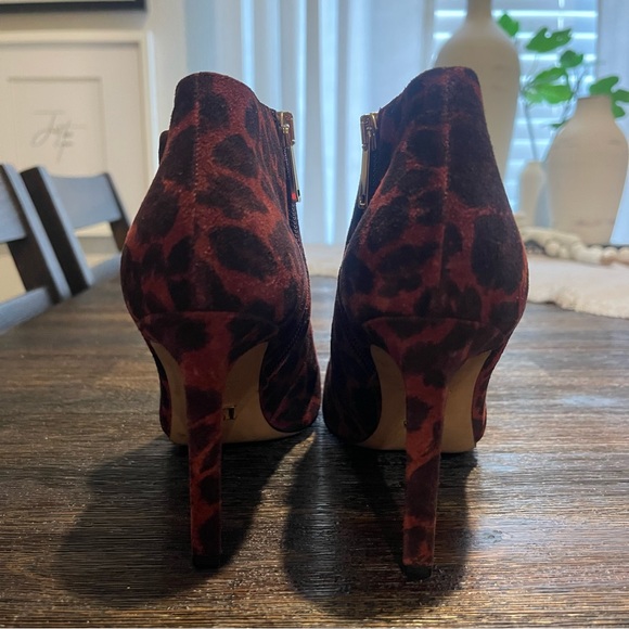 RARE Sample sale diane von furstenberg leopard booties - Picture 4 of 10